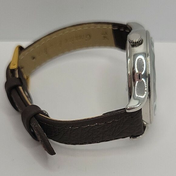 Fossil Laney BQ3390 Women's Brown Leather Analog Dial Quartz Wrist Watch BC71 - Picture 10 of 11